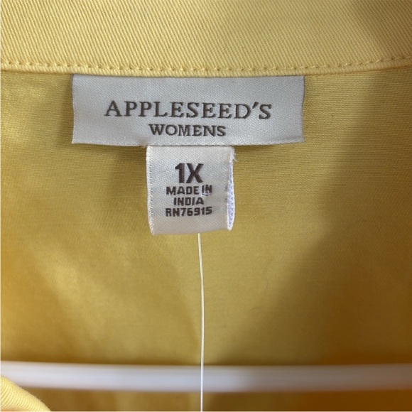 NEW Appleseed's Dennisport Anywhere
Lightweight Jacket Yellow Size 1X - Picture 3 of 9